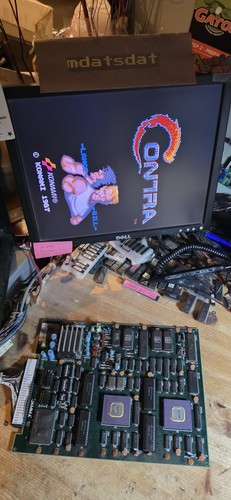 Contra pcb jamma arcade - jamma,