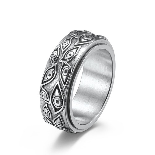 Anello spinner malocchio anti - malocchio,