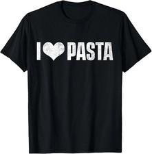 T-shirt unisex I Love Pasta