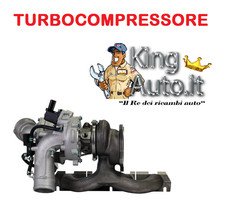 TURBINA TURBOCOMPRESSORE VW
