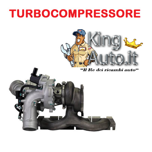 Turbina turbocompressore audi - turbocompressore,