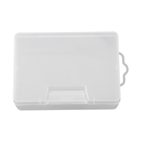 Scatola portaoggetti plastica