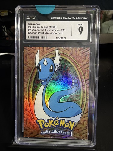 Dragonair pokémon topps - dragonair,
