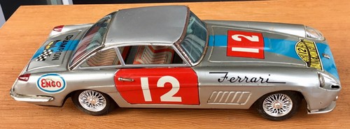 Tin toy giocattolo latta - , epoca