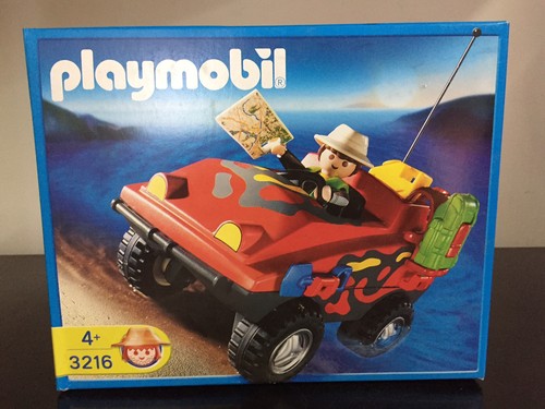 Playmobil avventura 3216 mezzo - avventura,