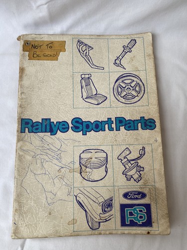 Ford rallye sport - rs,