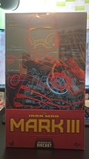 Iron Man Mark 3 - Mark III - Hot Toys MMS256