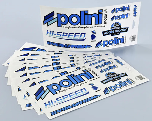 Adesivo polini blue - adesivo,