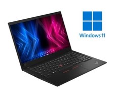 Lenovo ThinkPad X1 Carbon 6a generazione I7-8650U 14" FHD 16 GB 1 TB SSD Win 11 A merce