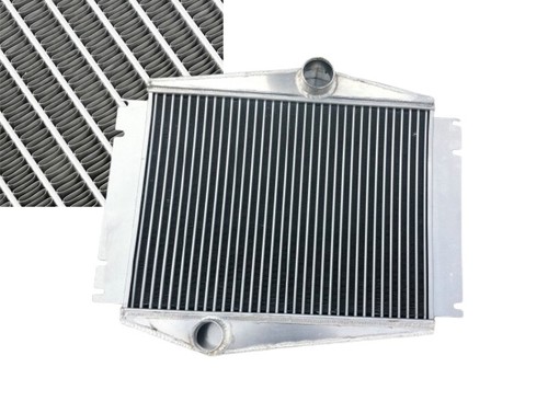 Aluminum turbo intercooler - turbo,