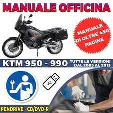 Manuale officina KTM 950 - 990