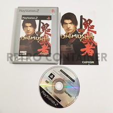 Vintage Game SONY PLAYSTATION 2 PS2 - Onimusha Warlords
