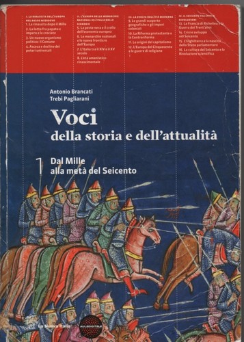 Voci della storia dell - della, e