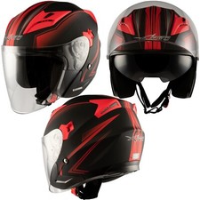 Jet Moto Casco Scooter Doppia