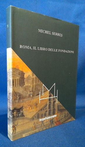 Michel serres roma - roma,, libro