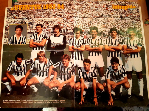 Juventus scudetto 1983 - juventus,