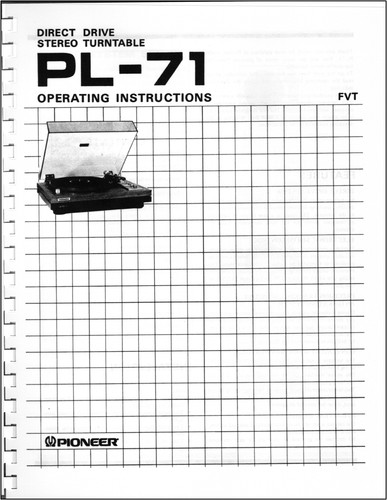Pioneer giradischi - pioneer,