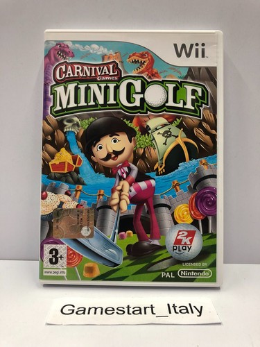 Carnival games minigolf - games,