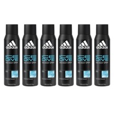 6pz ADIDAS ICE DIVE Deodorante