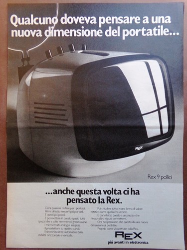 Pubblicità anni 80 - pubblicità, 70-80