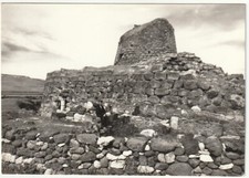 NURAGHI DI S. ANTINE - TORRALBA - SASSARI - VIAGG. 1962 -99765-