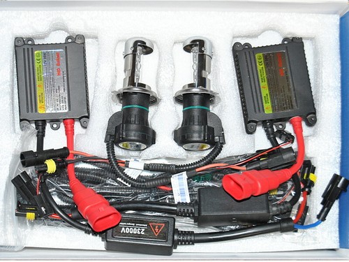Kit xenon auto - h1, h7