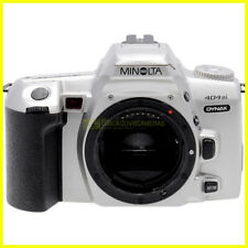 Minolta Dynax 404si silver AF. Fotocamera reflex autofocus a pellicola. READ!