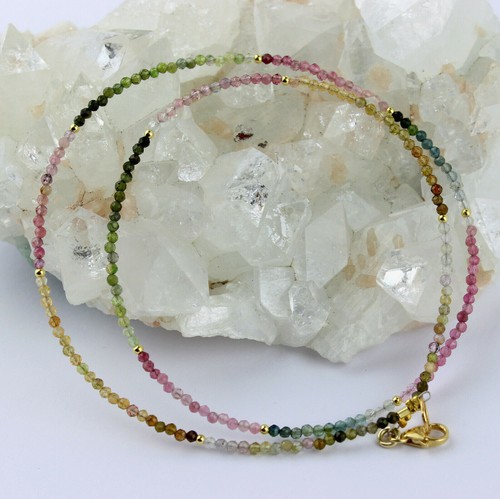 Collana tormalina naturale - di,
