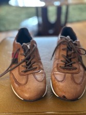 Men's Bugatti Leather Sneakers