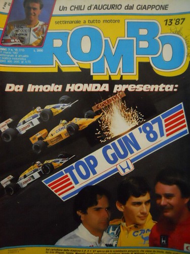 Rombo 1987 con poster - rombo, 13