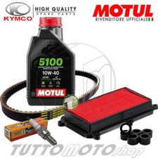 Tagliando KYMCO People 125-150 S i 2018 2019 2020 / Kit Olio Motul 5100 Completo