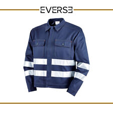 Giubbetto blu 100% cotone