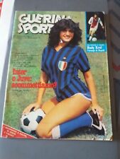 GUERIN SPORTIVO 1980 n° 37 CON POSTER SPILLATO FALCAO ROMA ENEAS BOLOGNA 