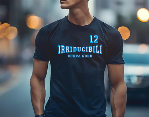 Maglietta lazio curva nord - curva,