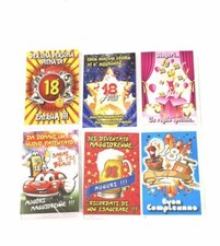 x Set 36 Pezzi Biglietti