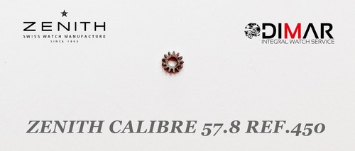 Zenith calibre ref 450 - zenith, 57.8