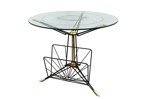 Tavolino vintage con