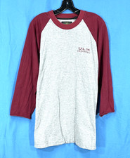 VTG Gray/Maroon Raglan T-shirt