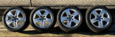 4 CERCHI IN LEGA 16 ORIGINALI AUDI A3 / A4 CON PNEUMATICI INVERNALI MICHELIN