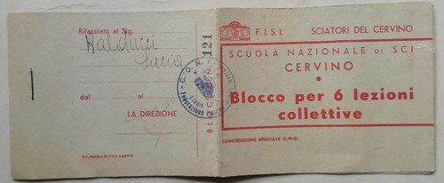 Scuola nazionale sci - scuola, cervino