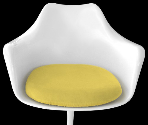 Slip cushion cover - slip-on, for