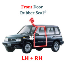 Coppia Suzuki Vitara Escudo Sidekick SE416 JLX Guarnizione in gomma per...