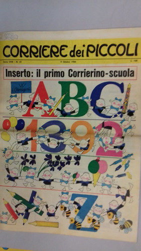 Corriere dei piccoli senza - dei, piccoli,