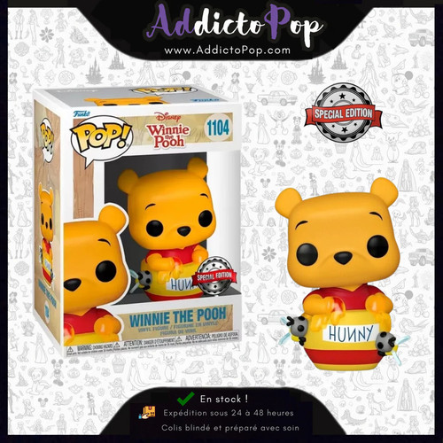 Funko pop winnie the pooh - funko,