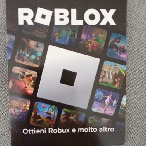 Carta regalo buono gioco - buono,