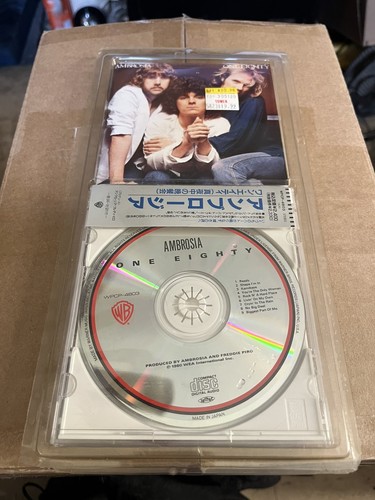 Rare ambrosia one eighty - “one, eighty”