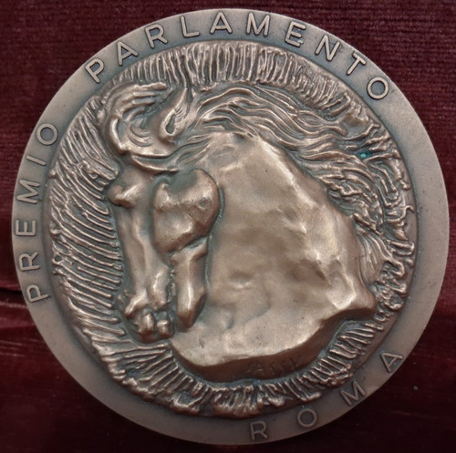 Medaglia bronzo premio - medaglia,