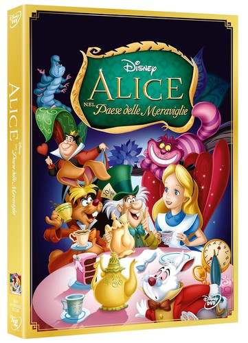 Dvd alice nel - dvd, delle