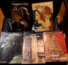 5 LIBRI Documenti D'Arte - De
