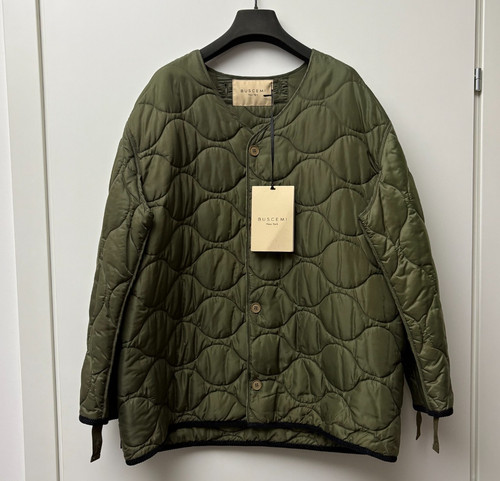 Buscemi quilter liner jacket - quilter,